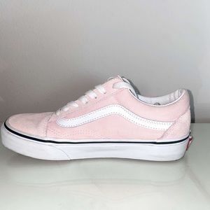 Pink Old Skool Vans